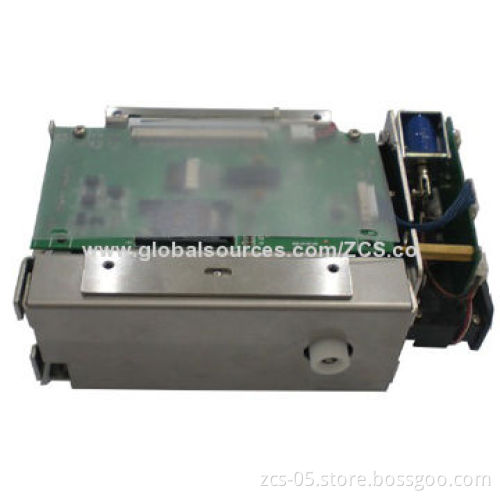 Motor Card Reader is Real All-in-One Reader, Supports Both Magnetic, IC, RF and PSAM Cards